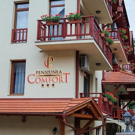 Pensiunea Comfort ソバタ エクステリア 写真